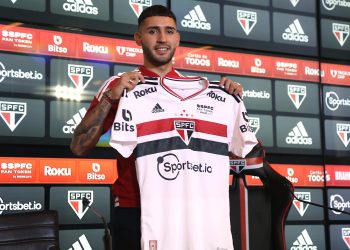 São Paulo F.C. – Nahuel Bustos: “Contente de estar aqui”