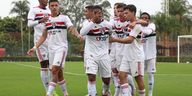 São Paulo F.C. – Em Cotia, Sub-20 abre o mata-mata do Brasileirão