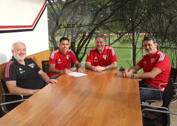São Paulo F.C. – Igor Vinícius renova com o Tricolor até o fim de 2025
