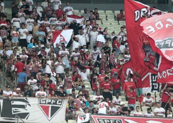 São Paulo F.C. – Ingressos para Ceará x São Paulo, na Arena Castelão