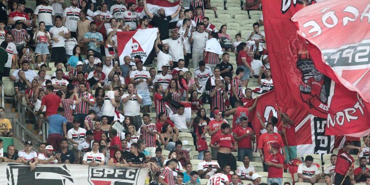 São Paulo F.C. – Ingressos para Ceará x São Paulo, na Arena Castelão