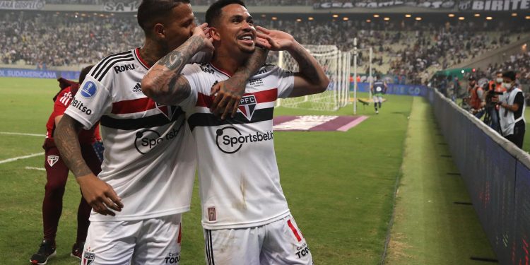 São Paulo F.C. – Luciano: “Estava todo mundo bem concentrado”