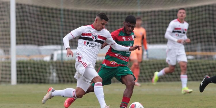 São Paulo F.C. – Contra a Portuguesa, Sub-20 busca vaga na sequência do Paulista