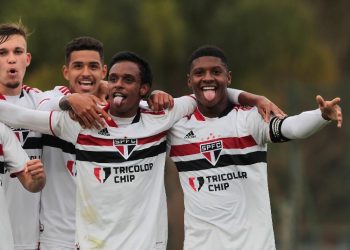 São Paulo F.C. – Sub-20 vence o Bahia e avança para as quartas do Brasileiro