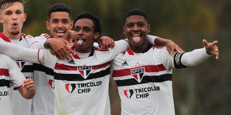 São Paulo F.C. – Sub-20 vence o Bahia e avança para as quartas do Brasileiro