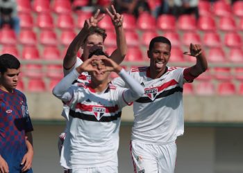 São Paulo F.C. – Sub-15 e Sub-17 fecham segunda fase do Paulista invictos
