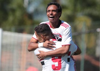 São Paulo F.C. – Sub-20 vence o Athletico-PR e sai em vantagem nas quartas do Brasileiro