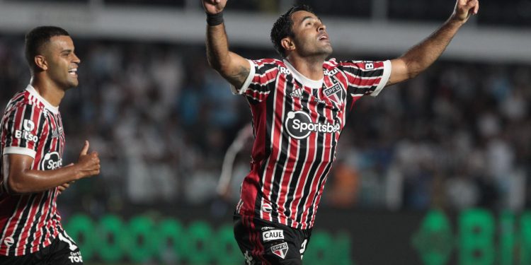 São Paulo F.C. – Pelo Brasileirão, Tricolor visita o Santos na Vila Belmiro