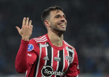 São Paulo F.C. – Calleri comenta sobre jogo com Atlético-GO: “Um dos mais importantes da minha vida”