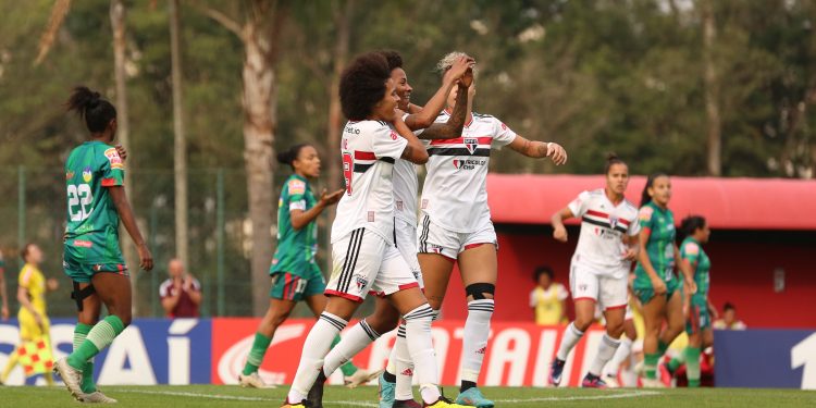 São Paulo F.C. – Pelo Paulista Feminino, São Paulo vence o Pinda em Cotia