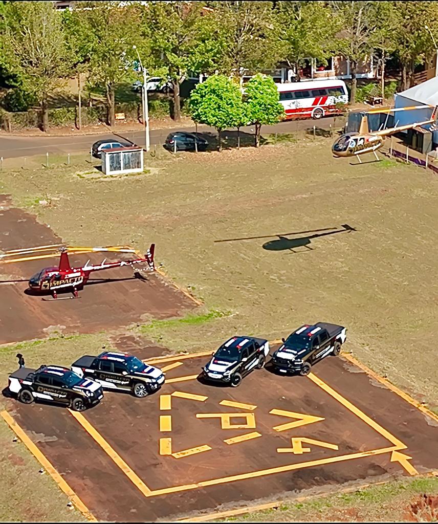 Impacto Prime faz sucesso em Barretos com Camarote, RAM’s e Helicópteros