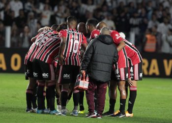 São Paulo F.C. – Tricolor é superado pelo Santos na Vila Belmiro