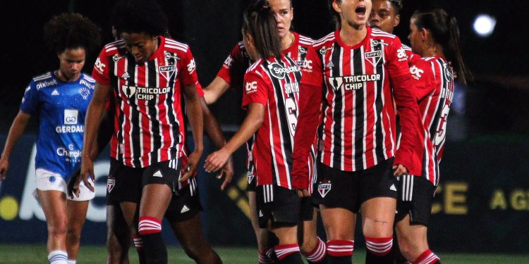 São Paulo F.C. – São Paulo vence o Cruzeiro em retorno do Brasileiro Feminino