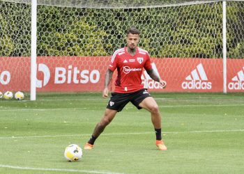 São Paulo F.C. – São Paulo faz último treino antes de duelo decisivo com o América-MG