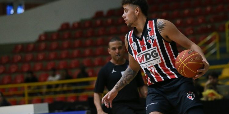 São Paulo F.C. – Pela LDB, Basquete Tricolor mantém série invicta e derrota o Praia Clube