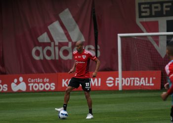 São Paulo F.C. – Tricolor encerra preparação para duelo com Ceará