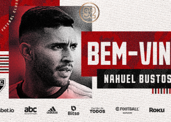 São Paulo F.C. – São Paulo acerta a contratação de Nahuel Bustos