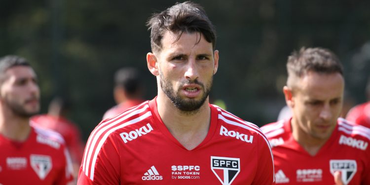 São Paulo F.C. – São Paulo finaliza preparação para confronto com Flamengo