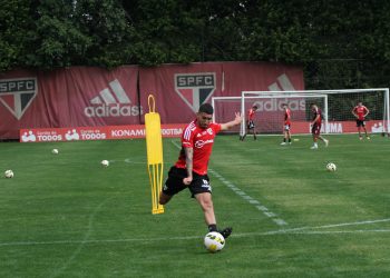 São Paulo F.C. – Tricolor se reapresenta de olho em confronto com Fortaleza