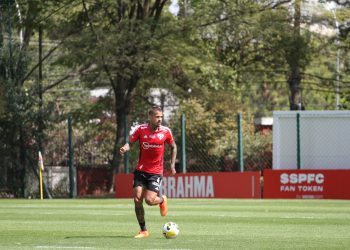 São Paulo F.C. – São Paulo finaliza preparação para confronto com o Fortaleza