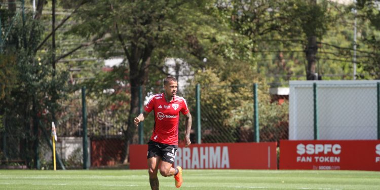São Paulo F.C. – São Paulo finaliza preparação para confronto com o Fortaleza