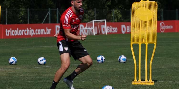 São Paulo F.C. – Elenco abre semana de CONMEBOL Sul-Americana