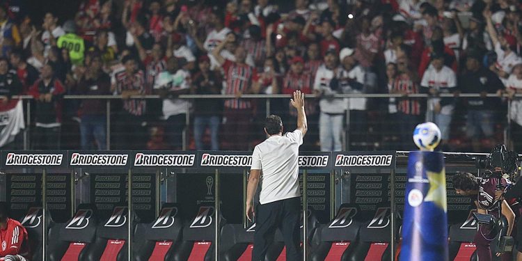 São Paulo F.C. – Ceni: “É uma vantagem. Faz com o que o adversário se exponha”