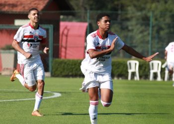 São Paulo F.C. – Sub-17 goleia o Grêmio em estreia no Campeonato Brasileiro