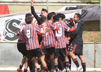 São Paulo F.C. – Sub-15 e Sub-17 continuam invictos no Campeonato Paulista