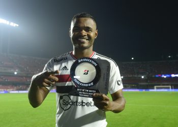 São Paulo F.C. – Nikão: “A torcida fez uma festa maravilhosa”