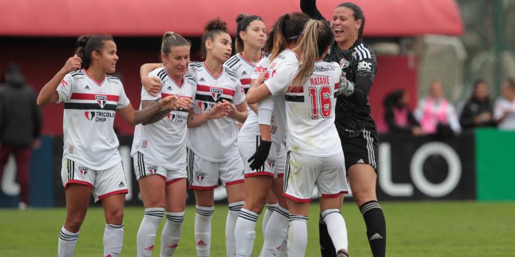 São Paulo F.C. – Feminino vence e encerra primeira fase do Brasileiro com a segunda melhor campanha