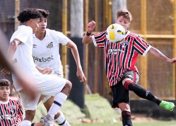São Paulo F.C. – Pelo Brasileiro, Sub-17 é superado pelo Santos fora de casa
