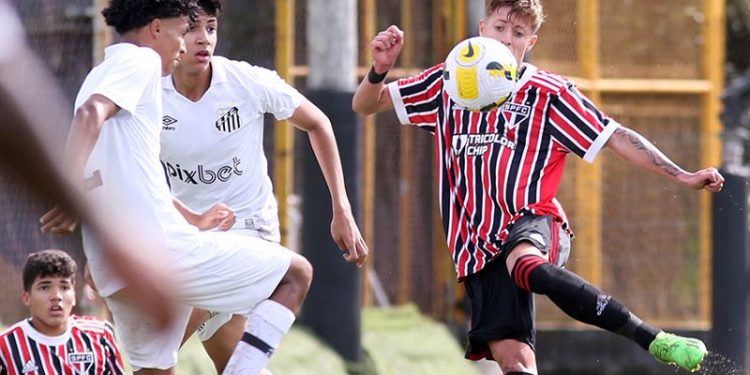 São Paulo F.C. – Pelo Brasileiro, Sub-17 é superado pelo Santos fora de casa