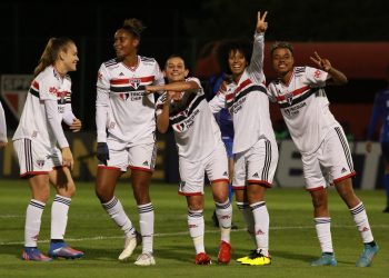 São Paulo F.C. – São Paulo supera o Taubaté em estreia no Paulista Feminino