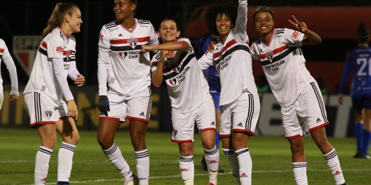 São Paulo F.C. – São Paulo supera o Taubaté em estreia no Paulista Feminino