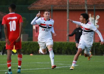 São Paulo F.C. – Sub-20 visita o Penapolense na estreia da terceira fase do Paulista