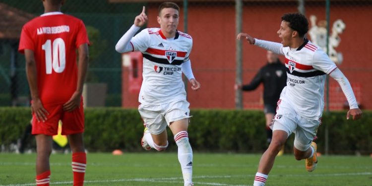 São Paulo F.C. – Sub-20 visita o Penapolense na estreia da terceira fase do Paulista