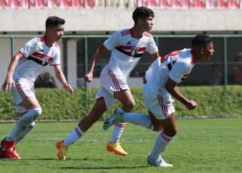 São Paulo F.C. – Caçulas da base goleiam em rodada do Paulista