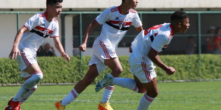 São Paulo F.C. – Caçulas da base goleiam em rodada do Paulista