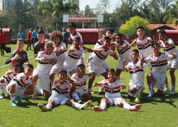 São Paulo F.C. – Em Cotia, Sub-13 estreia com vitória no Campeonato Paulista