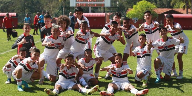 São Paulo F.C. – Em Cotia, Sub-13 estreia com vitória no Campeonato Paulista São Paulo F.C. – Em Cotia, Sub-13 estreia com vitória no Campeonato Paulista