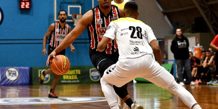 São Paulo F.C. – Pela LDB, Basquete Tricolor vence o Campo Mourão