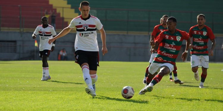 São Paulo F.C. – Sub-20 perde para a Portuguesa pelo Campeonato Paulista São Paulo F.C. – Sub-20 perde para a Portuguesa pelo Campeonato Paulista
