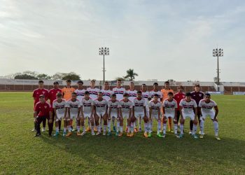 São Paulo F.C. – Sub-15 empata sem gols com o Osvaldo Cruz