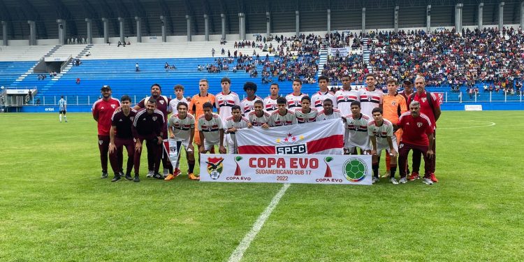 São Paulo F.C. – Sub-16 vence o Grêmio e fica com o terceiro lugar da Copa Evo