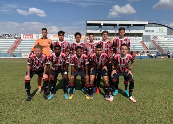 São Paulo F.C. – Sub-20 abre terceira fase do Paulista com empate