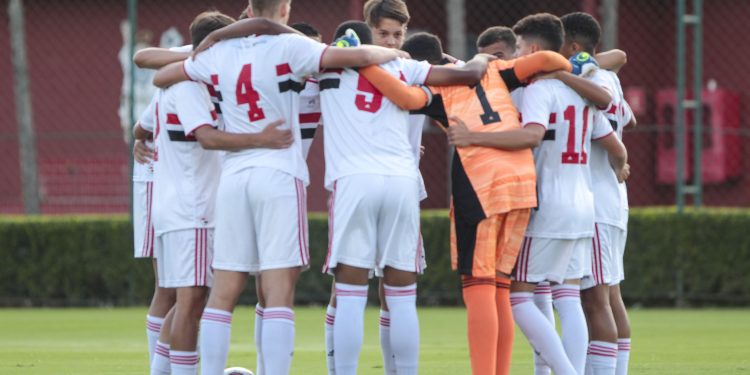 São Paulo F.C. – Sub-15 empata e Sub-17 perde em rodada do Paulista