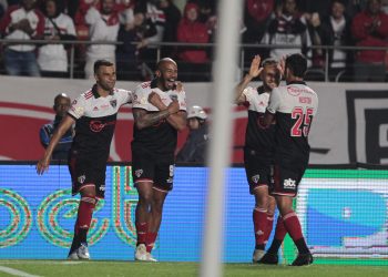 São Paulo F.C. – No Morumbi, Tricolor goleia o Avaí pelo Brasileirão
