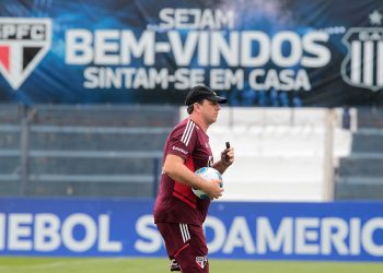 São Paulo F.C. – Tricolor treina em Córdoba – SPFC