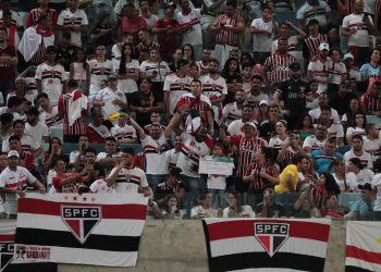 São Paulo F.C. – Em confronto direto na tabela, Tricolor visita o Ceará